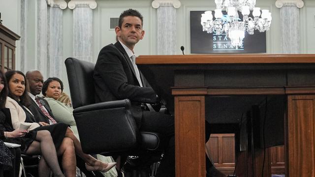 Isaacman, candidato a jefe de la NASA durante la audiencia del 9 de abril