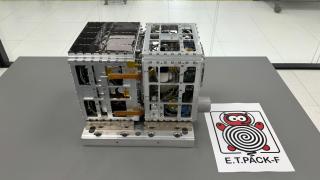 Dispositivo de desorbitado autónomo E.T.PACK-F realizado dentro del proyecto del European Innovation Council