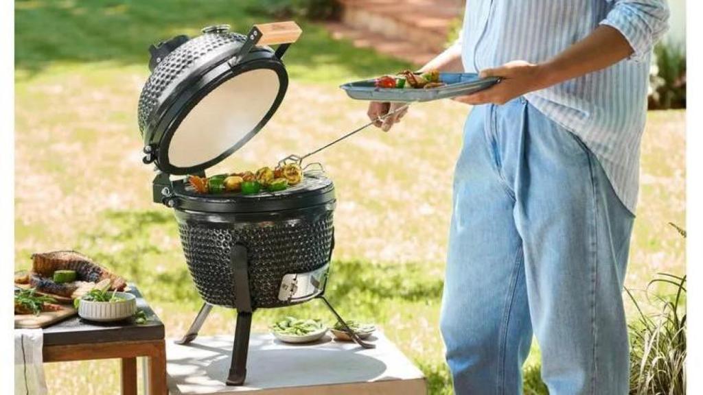 Barbacoa de cerámica