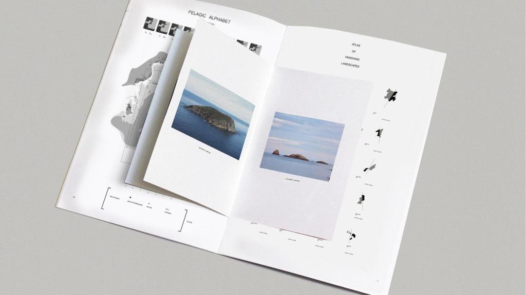 Uno de los trabajos de Marta Morato sobre la ría de Arousa.