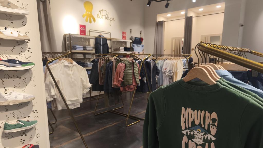 Nuevo outlet de El Pulpo en Área Central.