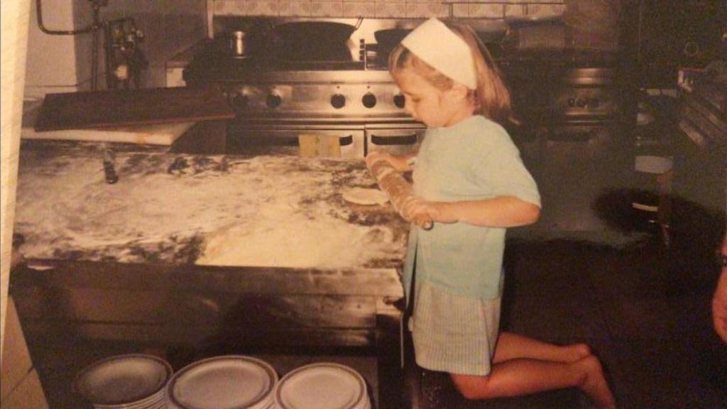 Laura Boado cocinaba desde que era una pequeña.