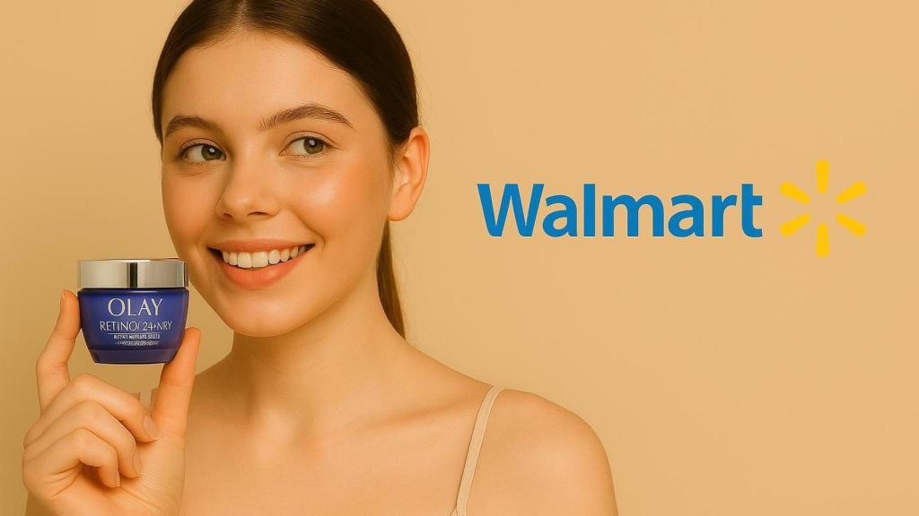 Ni Neutrogena ni La Roche: la exitosa y efectiva crema nocturna que Walmart vende en EE. UU. por solo 35 dólares