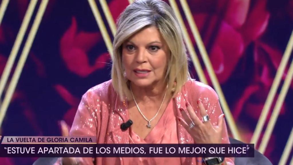 Terelu Campos, colaboradora de 'De Viernes'.