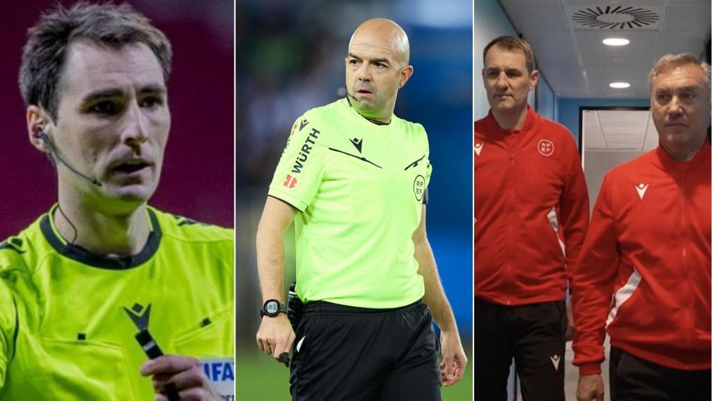 Ricardo de Burgos Bengoetxea, González Fuertes, Clos Gómez y Medina Cantalejo.