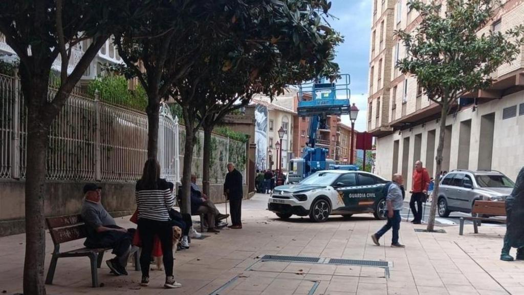 La Guardia Civil investiga un presunto crimen machista en Haro (La Rioja).