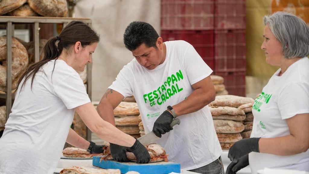 La Festa do Pan de Carral (A Coruña)