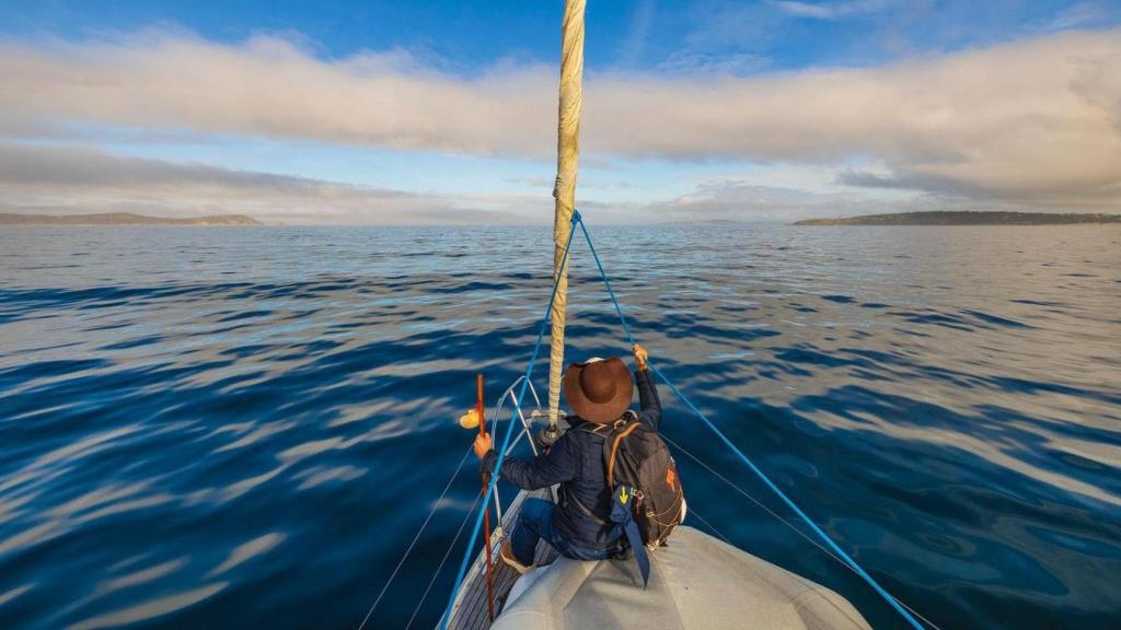 La ría de Muros y Noia (A Coruña) promociona en Venecia un Camino por mar