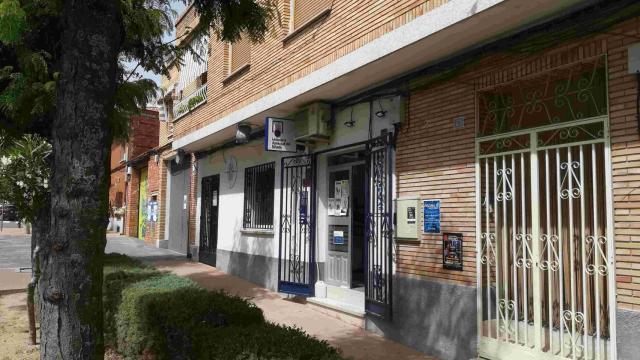 La administración de Loterías de Valmojado que ha vendido un décimo del primer premio de la Lotería Nacional.