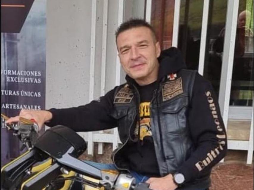 Teo Higuero, el guardia civil y motero fallecido en un accidente en Segovia.