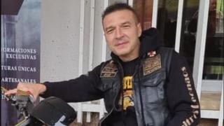 Teo Higuero, el guardia civil y motero fallecido en un accidente en Segovia.