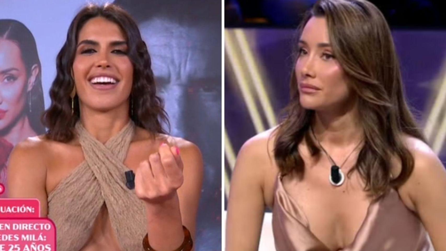 Sofía Suescun y Adara Molinero.