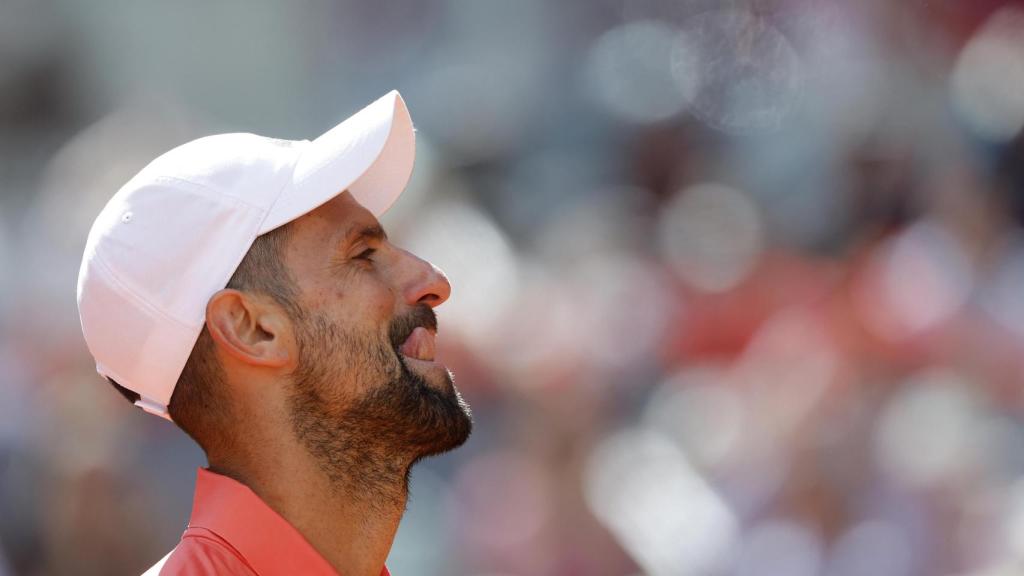 Djokovic, en el Mutua Madrid Open