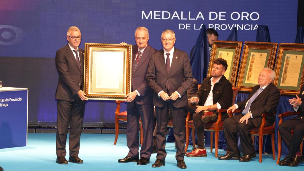 Luis Merino, de Fundación El Pimpi.