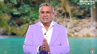 Jorge Javier Vázquez, en la gala de este jueves de 'Supervivientes'.