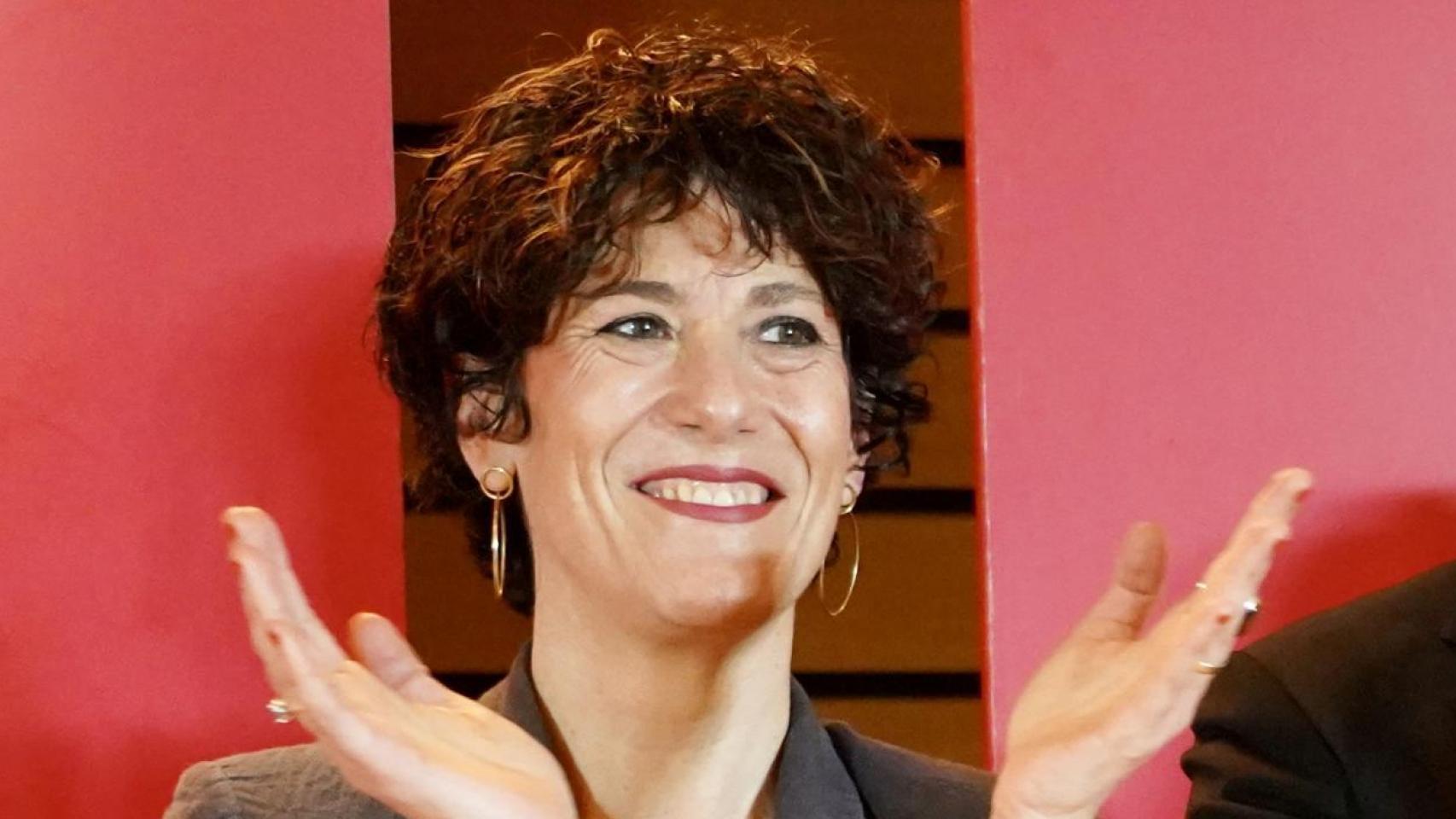 Elma Saiz, ministra de Seguridad Social