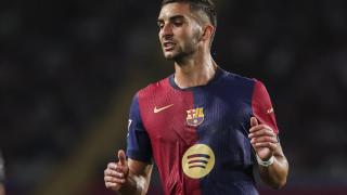 Ferran Torres, con el FC Barcelona