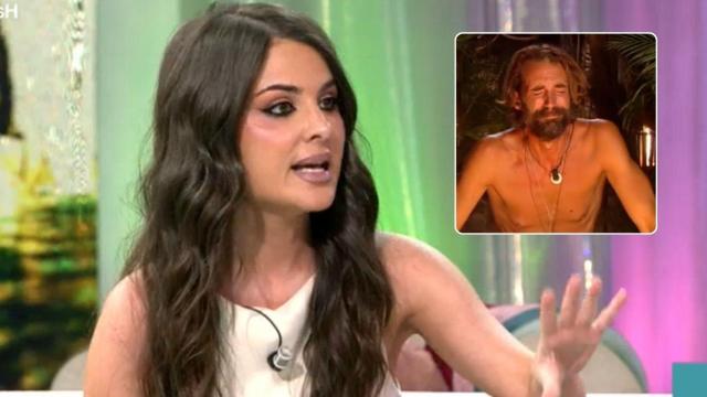 Alexia Rivas y Alex Adrover.