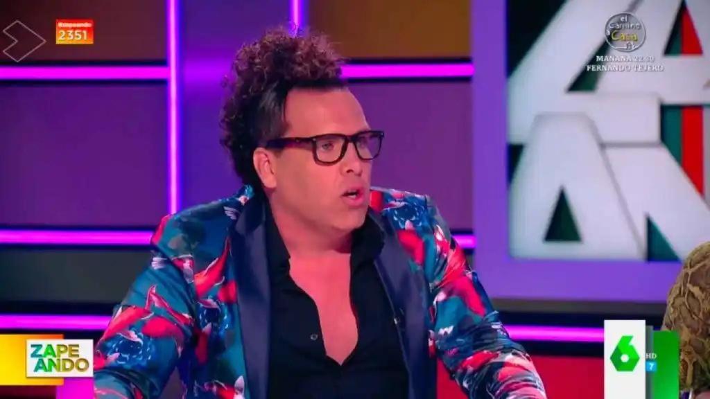 Torito en 'Zapeando'.