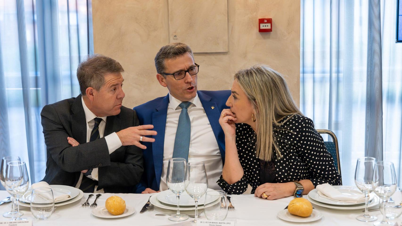 Más de 1 800 personas se dan cita en la multitudinaria cena de Eurocaja Rural en Toledo: todas las fotos del evento