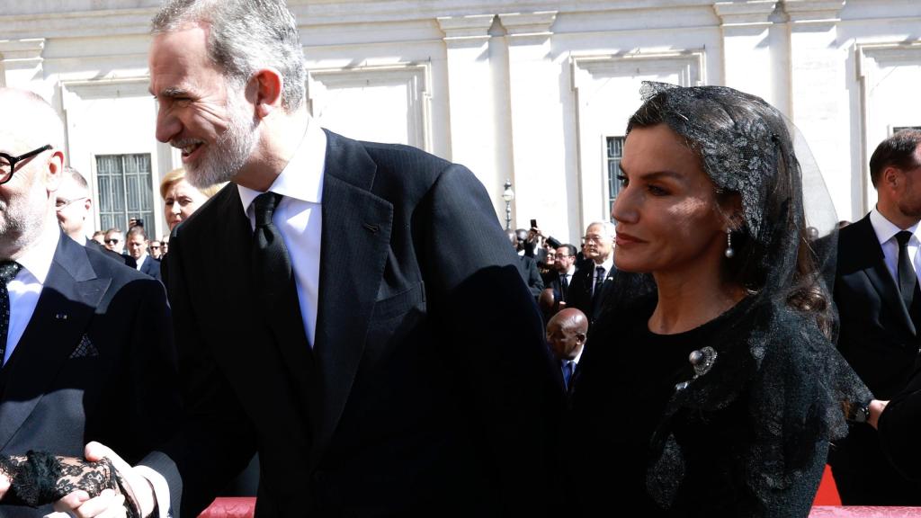 Los Reyes, en el Vaticano.