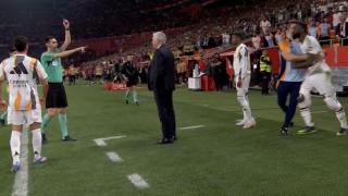 Antonio Rüdiger, expulsado de la final de Copa