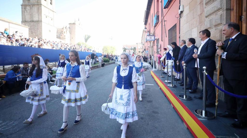 Gran Cortejo de Mondas de Talavera de la Reina. Foto: Ayuntamiento.