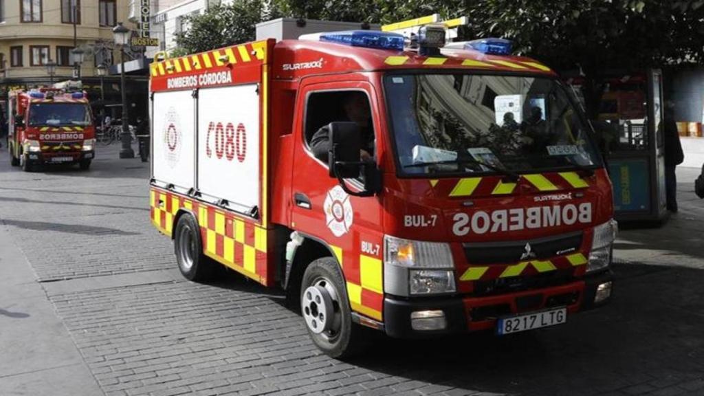 Bomberos de Córdoba.