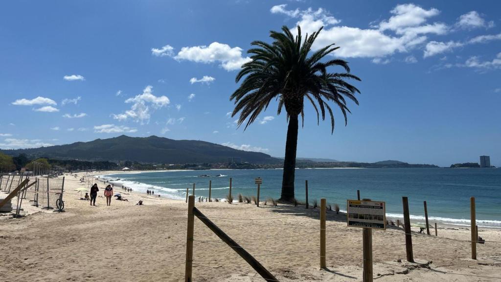 Día de sol en Vigo.