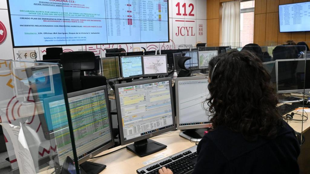 Oficina del 112 de la Junta de Castilla y León