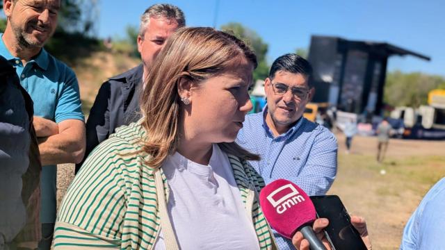 Tita García Élez, presidenta de la Ejecutiva provincial del PSOE de Toledo.