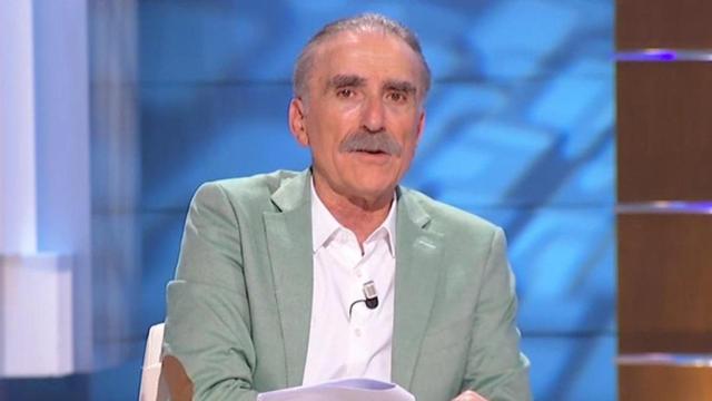 Juan y Medio, presentador de 'La tarde aquí y ahora'.