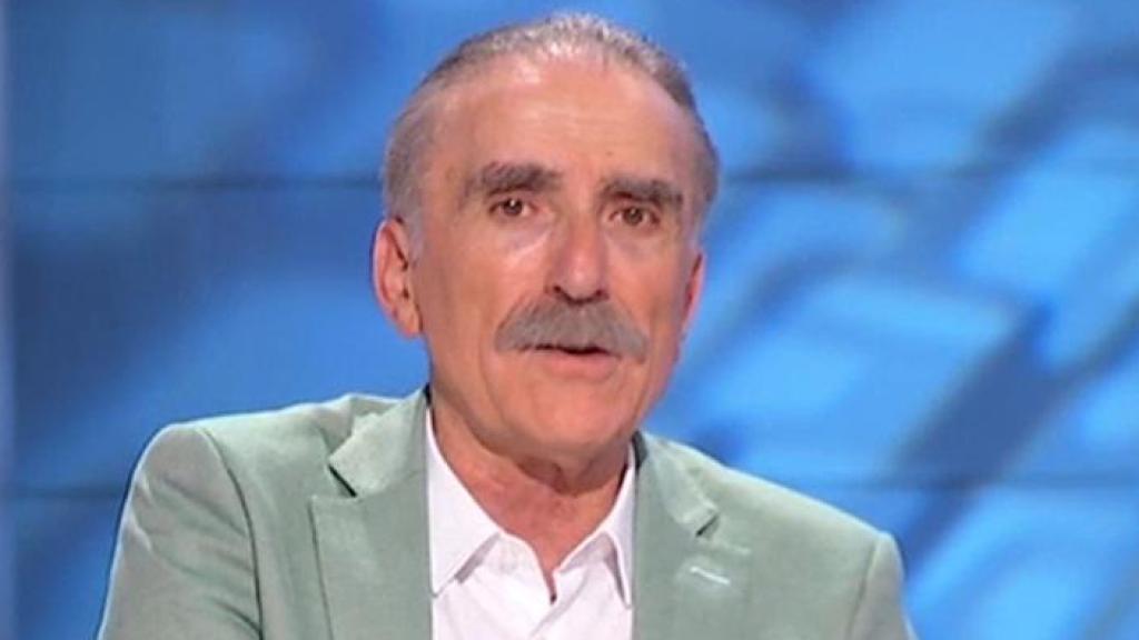 Juan y Medio, presentador de 'La tarde aquí y ahora'.