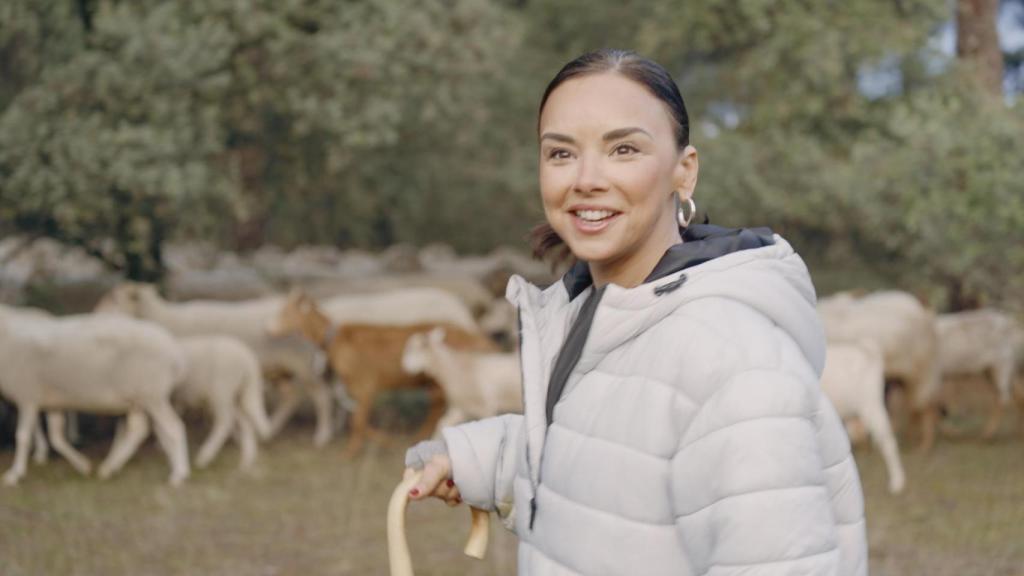 Chenoa en 'Mi fin de semana perfecto'.