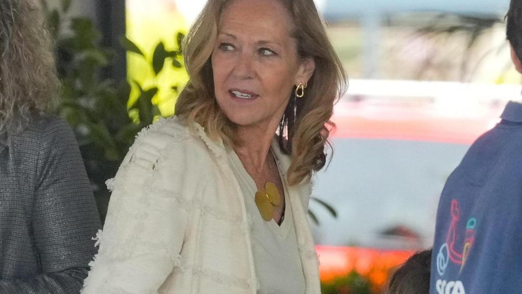 Ana Rodríguez, feliz, el día de su 67º cumpleaños.