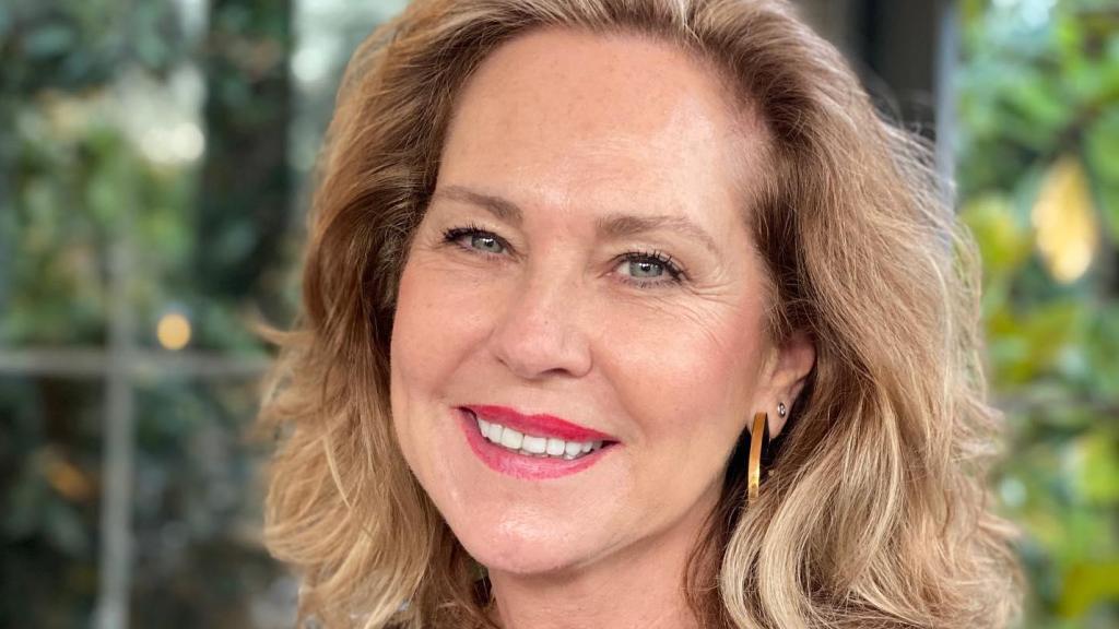 Ana Rodríguez en una fotografía publicada en las redes sociales de su hija Amelia.