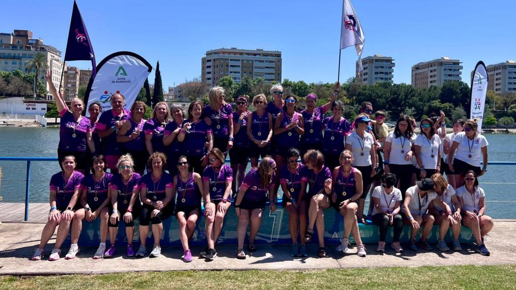 Valkirias Pisuerga en el Campeonato de España de 2.000 metros celebrado en Sevilla