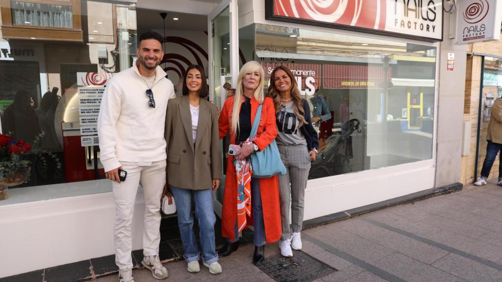 Inauguración de Nails Factory en Alcázar de San Juan.