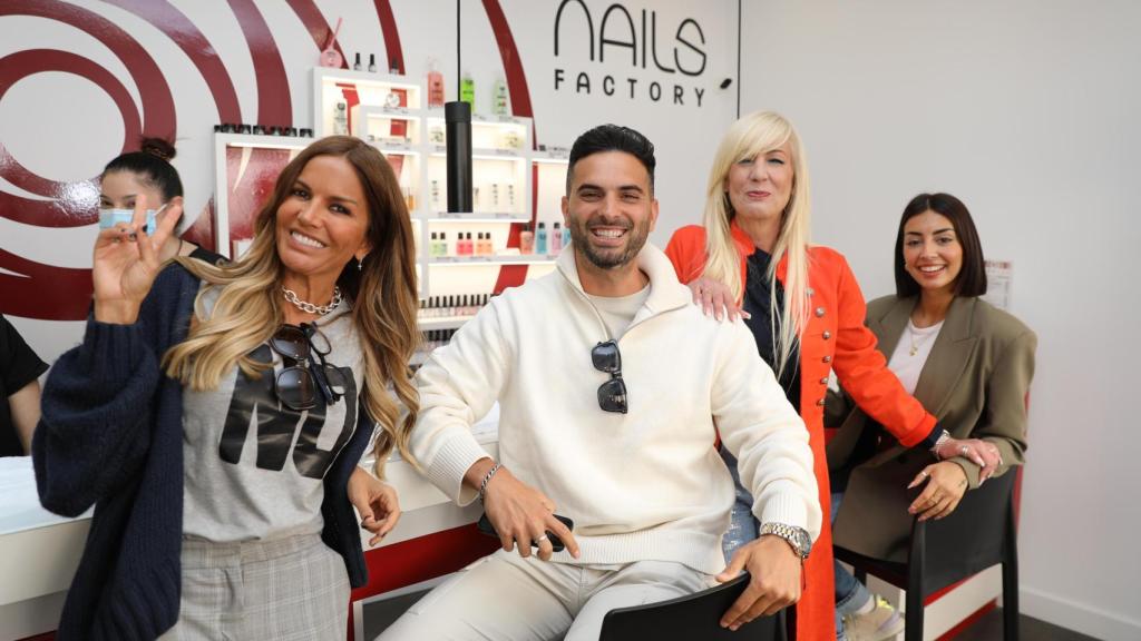 Inauguración de Nails Factory en Alcázar de San Juan.
