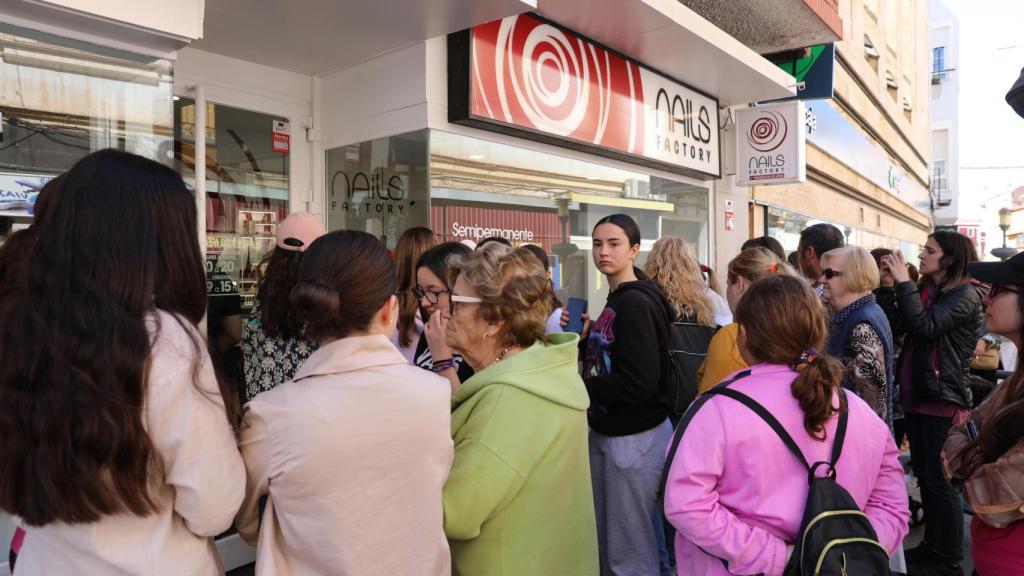 Inauguración de Nails Factory en Alcázar de San Juan.