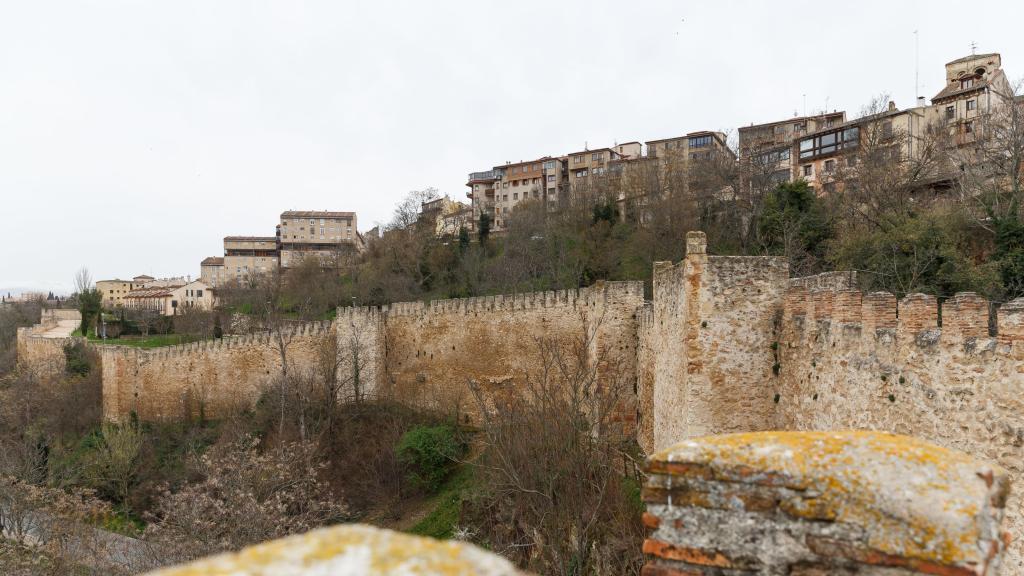 La muralla de Segovia