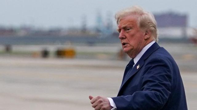 El presidente de Estados Unidos, Donald Trump.