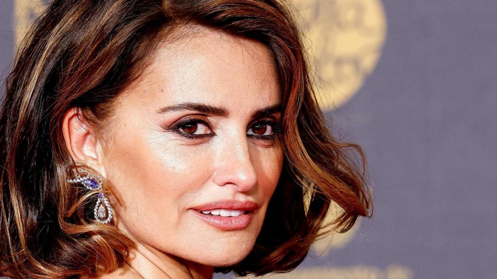 Penélope Cruz, durante la gala de los Premios Goya, celebrados en Valladolid en 2024.