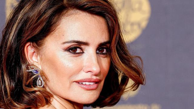 Penélope Cruz, durante la gala de los Premios Goya, celebrados en Valladolid en 2024.