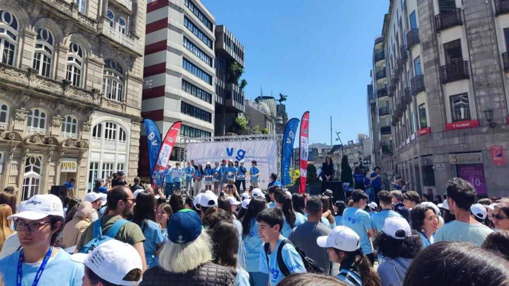 La última jornada del CinVigo abarrota las calles de Vigo