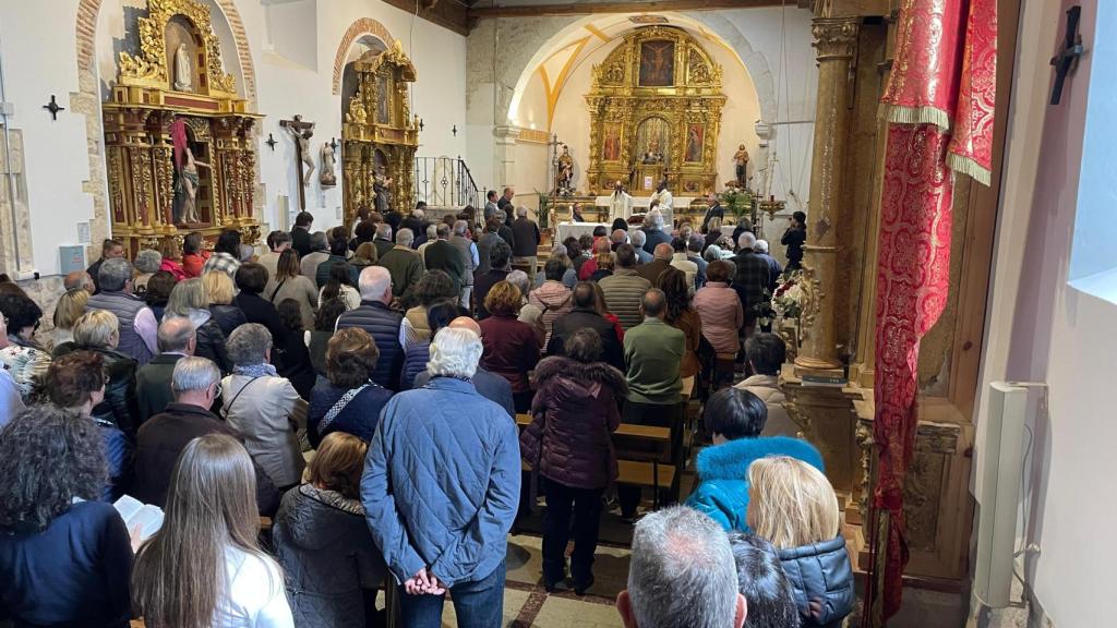 Celebración de la Misa Collalba