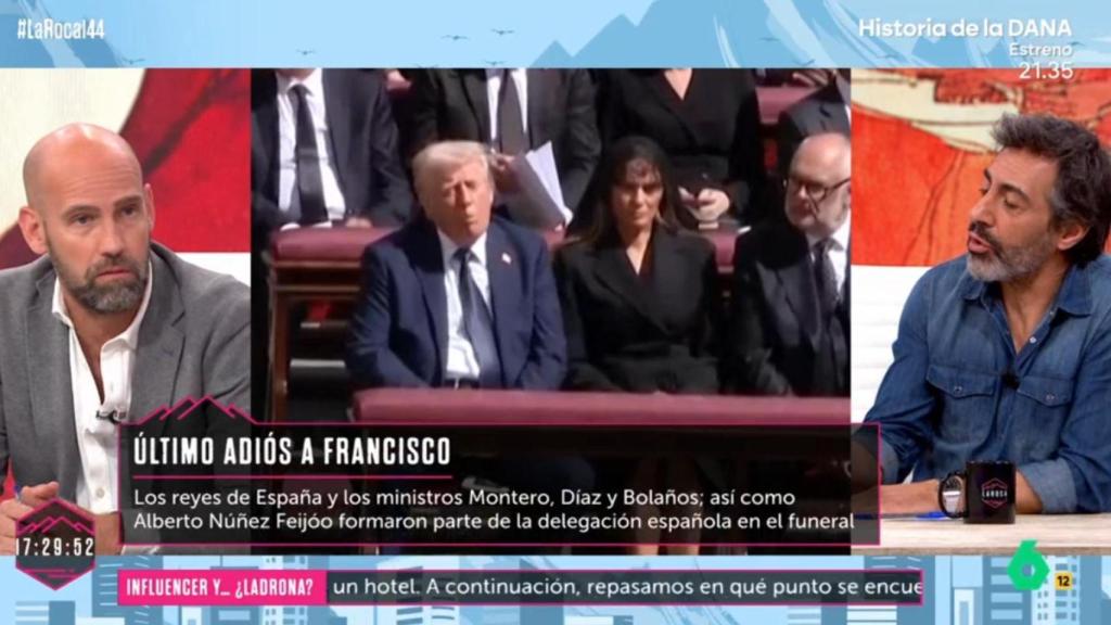 Gonzalo Miró y Juan del Val, colaboradores de 'La Roca'.