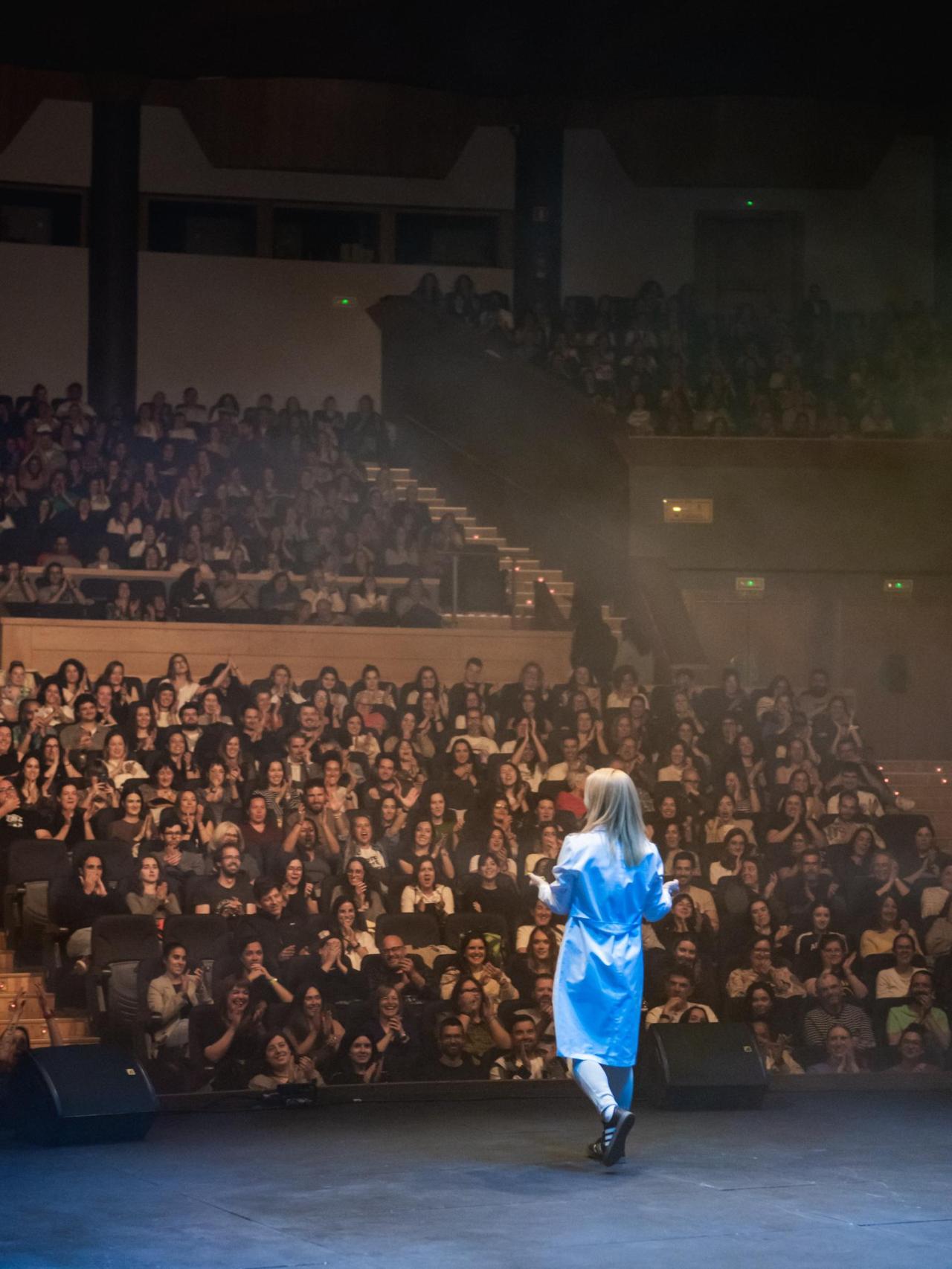 Show de Henar Álvarez en el EMHU 2025.