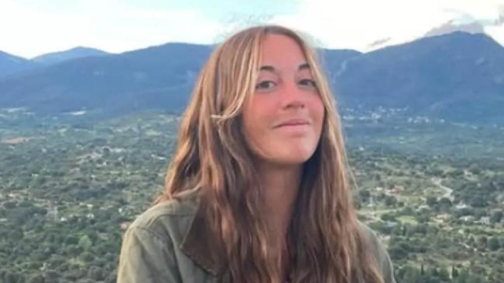 Belén Domínguez, en su habitación del Hospital Ramón y Cajal de Madrid.