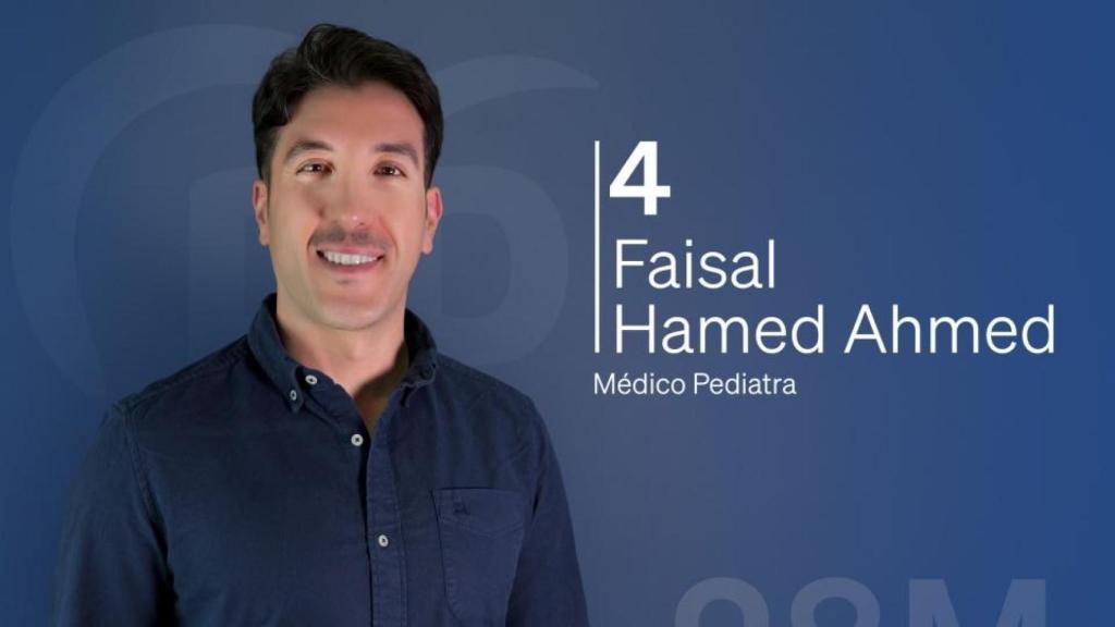 Faisal Hamed.